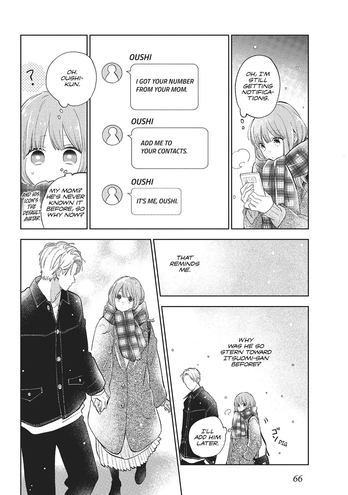 Yubisaki to Renren - Chapter 10 - Page 20