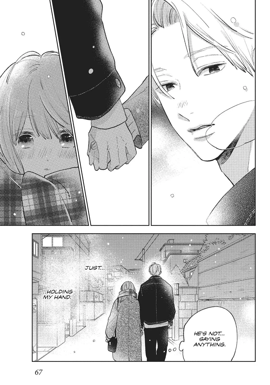 Yubisaki to Renren - Chapter 10 - Page 21