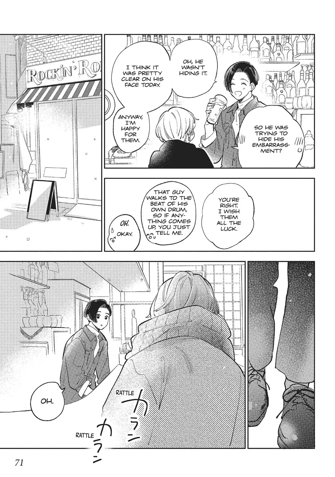 Yubisaki to Renren - Chapter 10 - Page 25