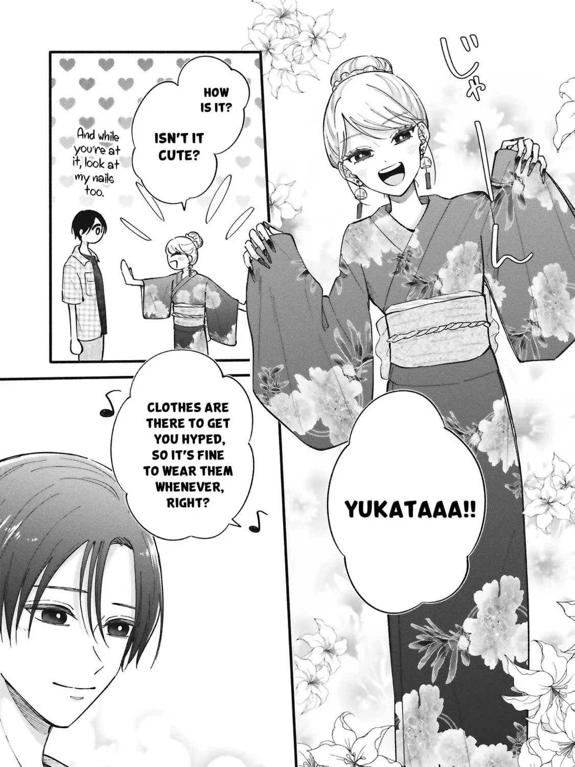 Gal to Oyasan - Chapter 12 - Page 21