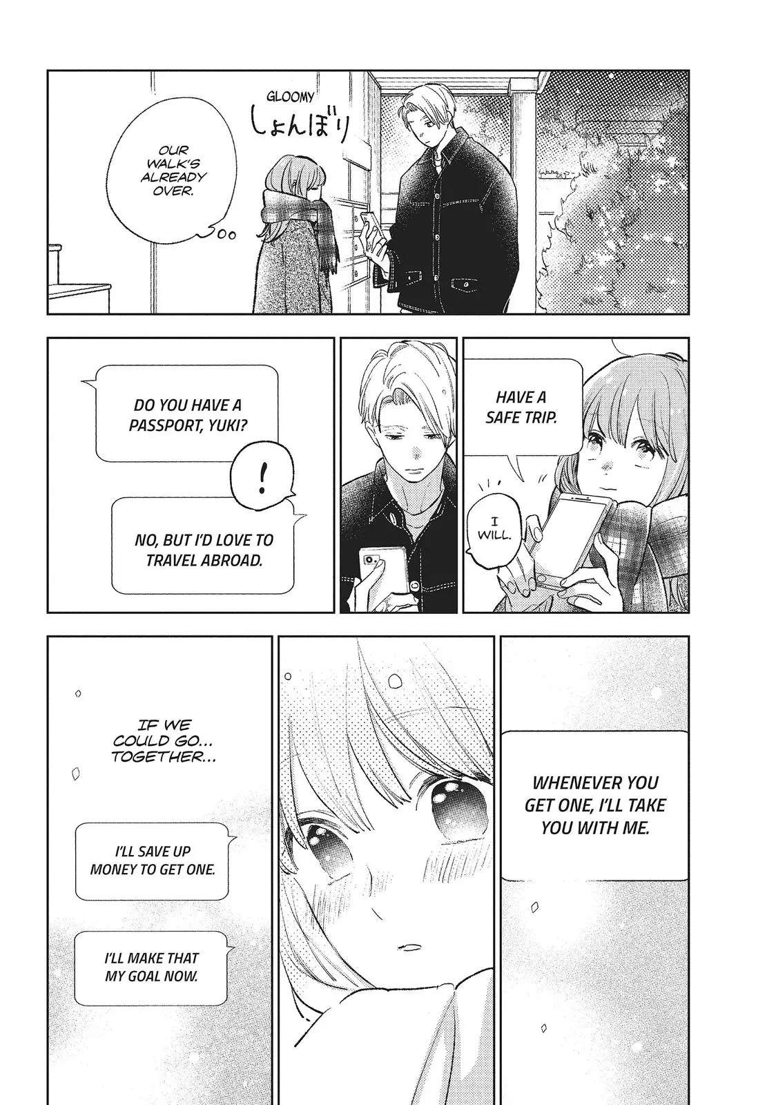 Yubisaki to Renren - Chapter 10 - Page 28