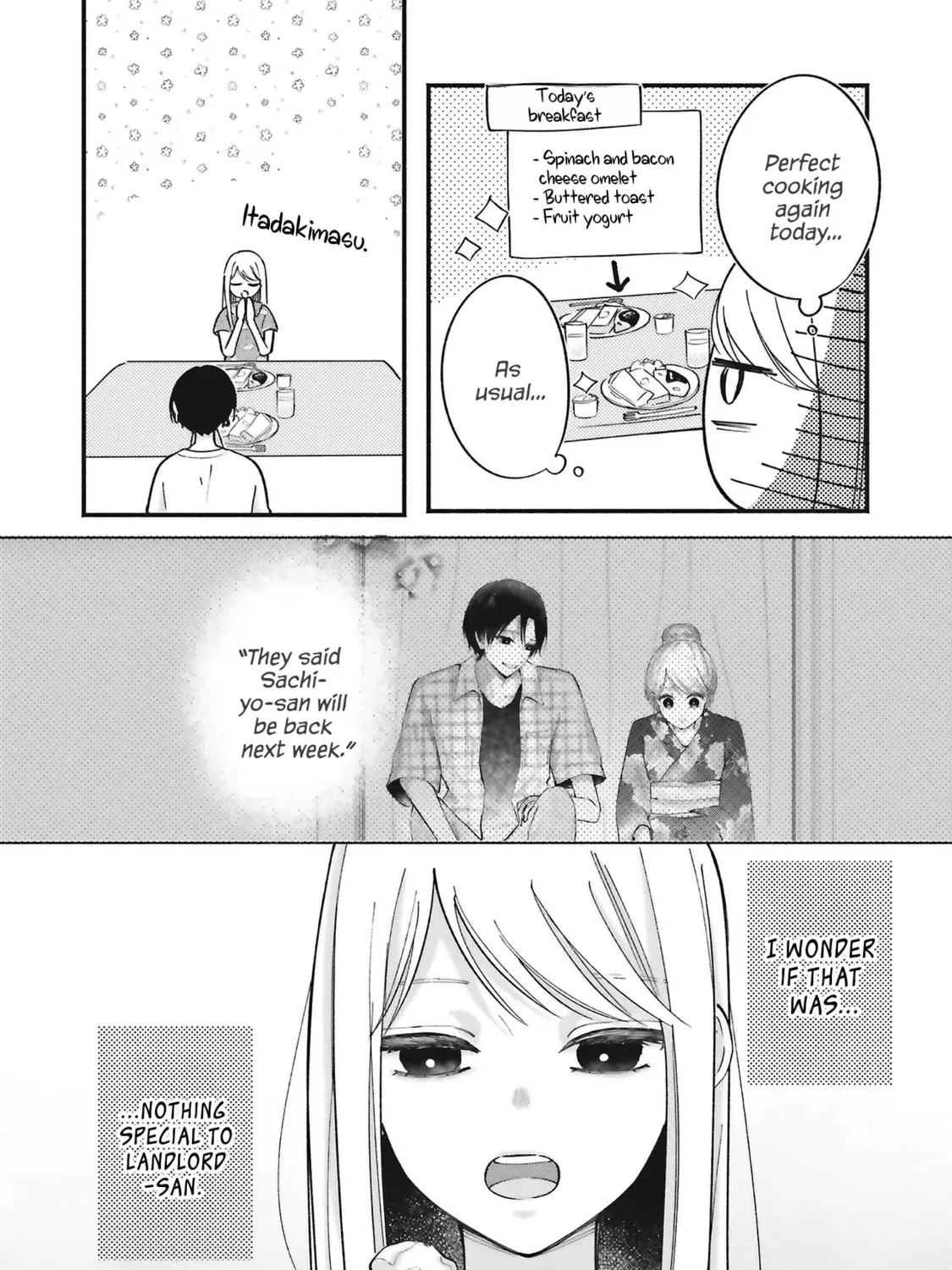 Gal to Oyasan - Chapter 13 - Page 7