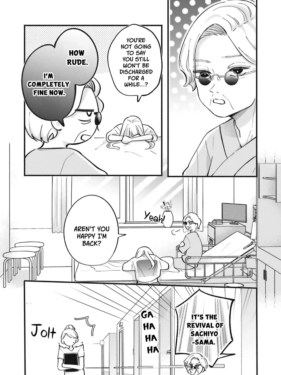 Gal to Oyasan - Chapter 13 - Page 15