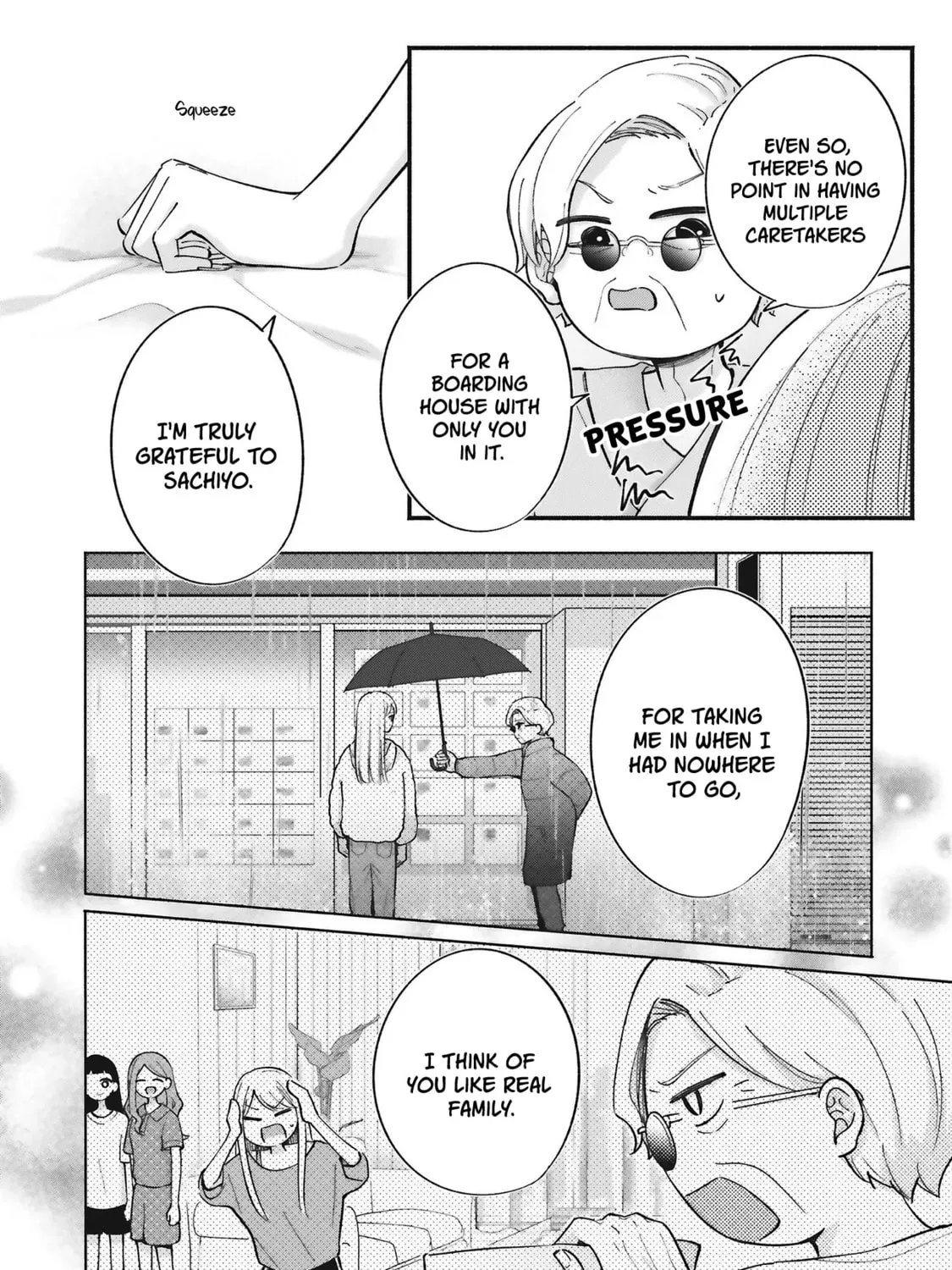 Gal to Oyasan - Chapter 13 - Page 19