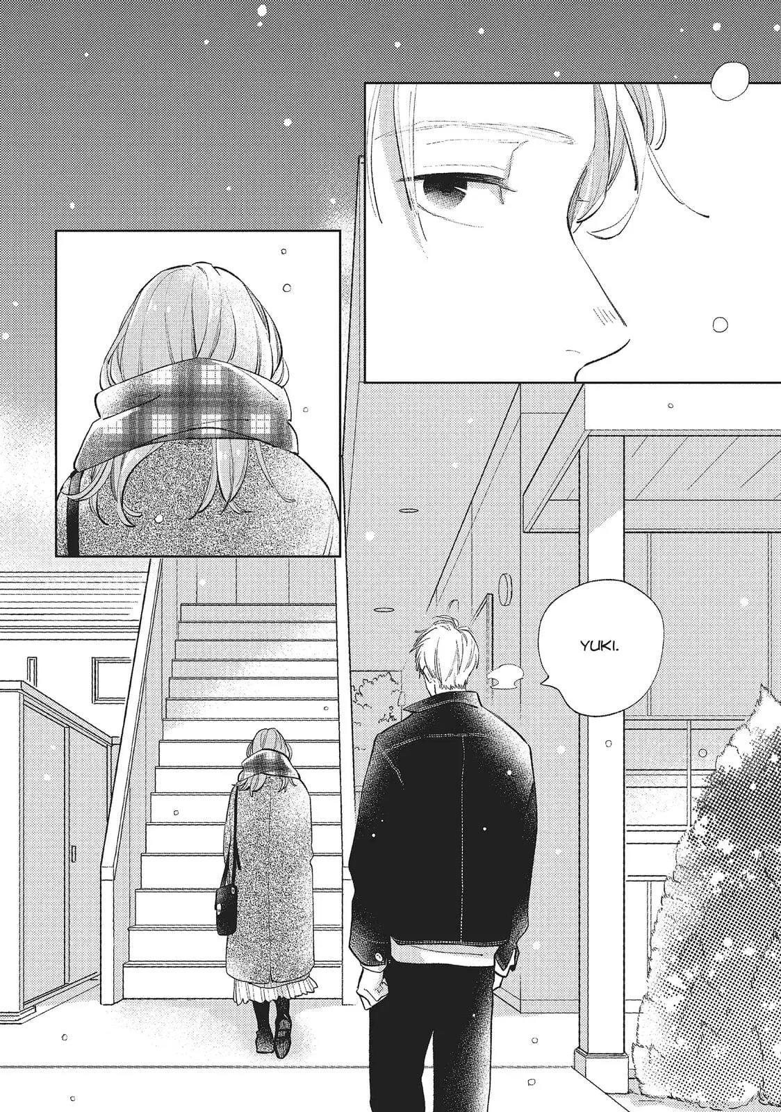 Yubisaki to Renren - Chapter 10 - Page 30