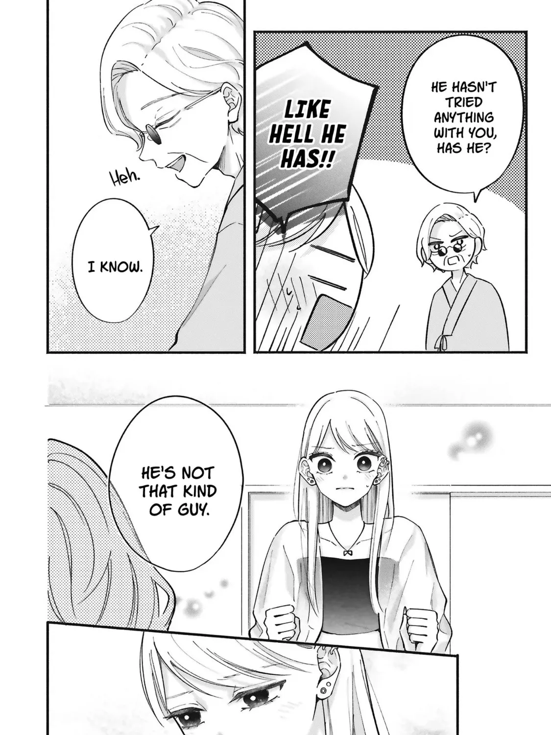 Gal to Oyasan - Chapter 13 - Page 27