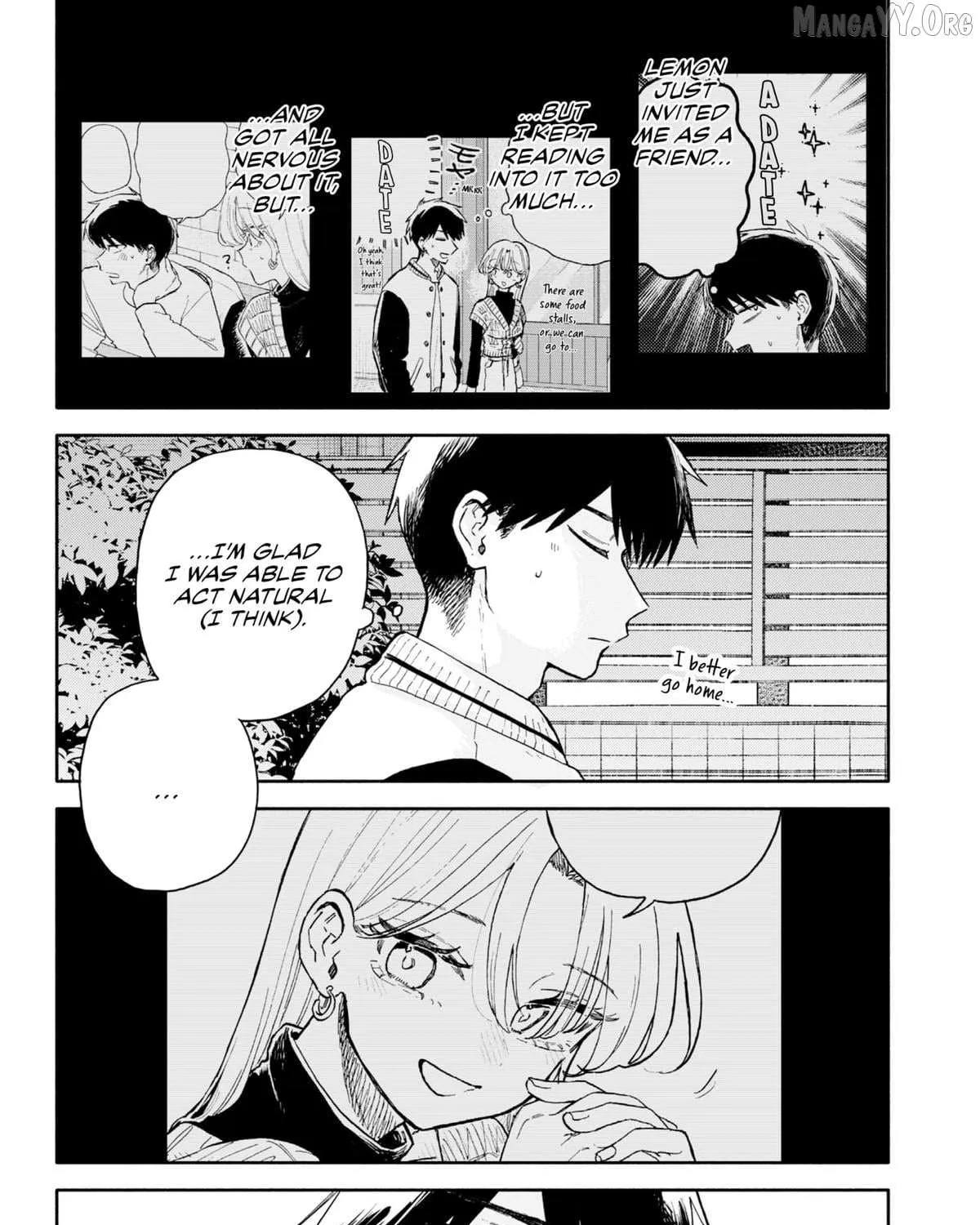 Hope You're Happy, Lemon - Chapter 83 - Page 7