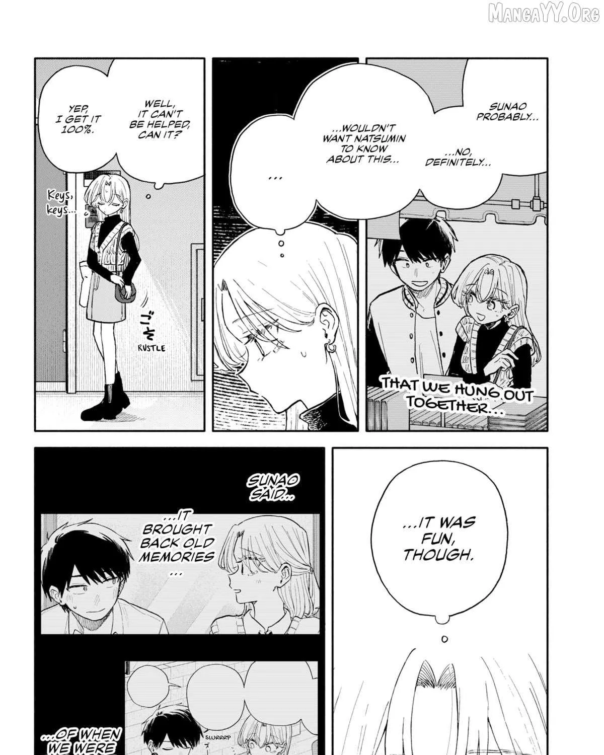 Hope You're Happy, Lemon - Chapter 83 - Page 11