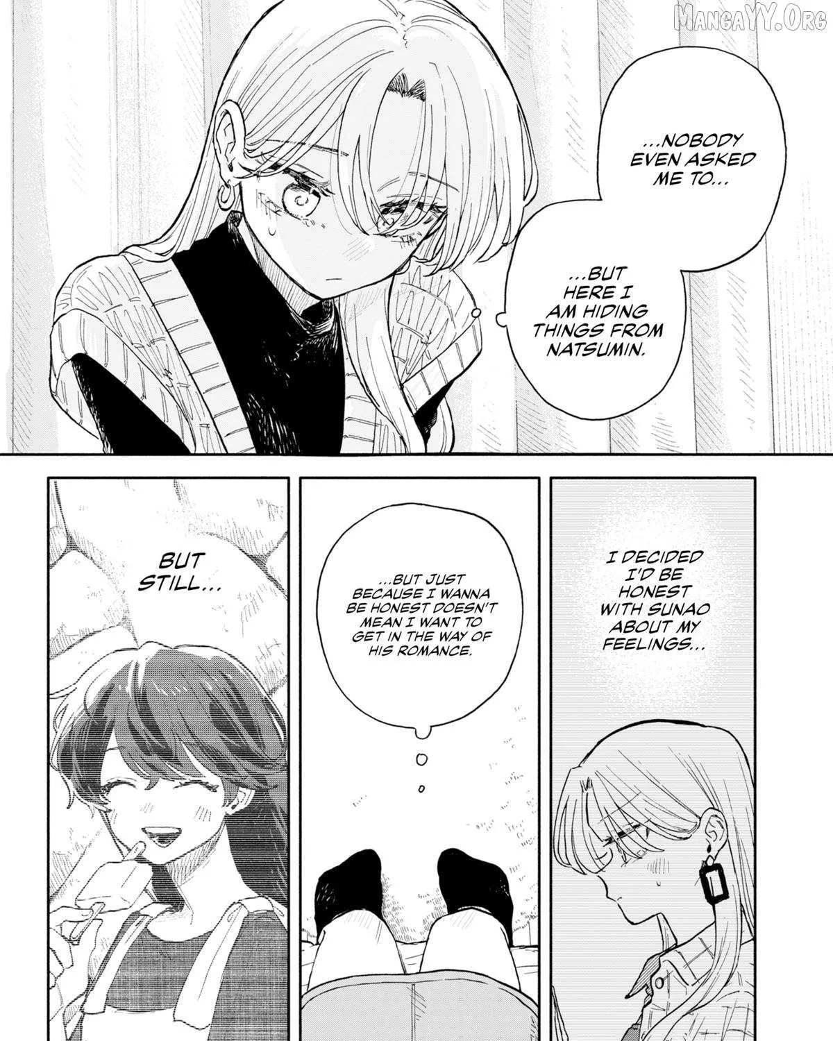 Hope You're Happy, Lemon - Chapter 83 - Page 27