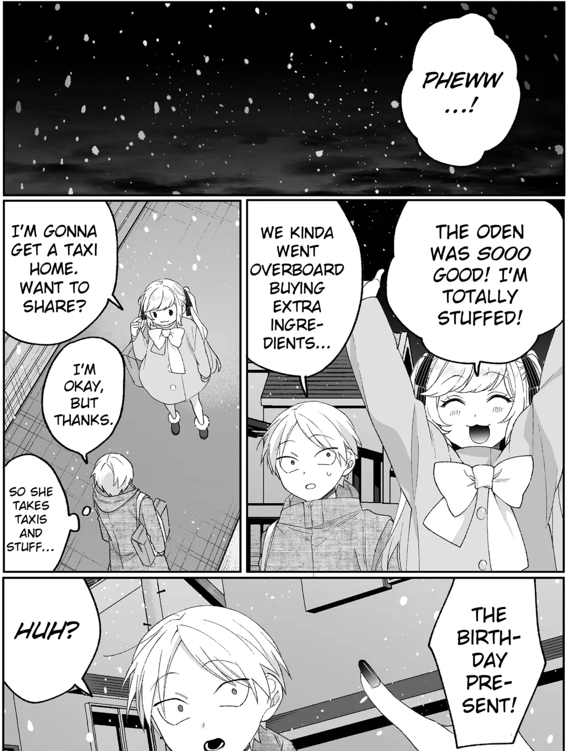 Jirai Nandesuka? Chihara-san - Chapter 91 - Page 1