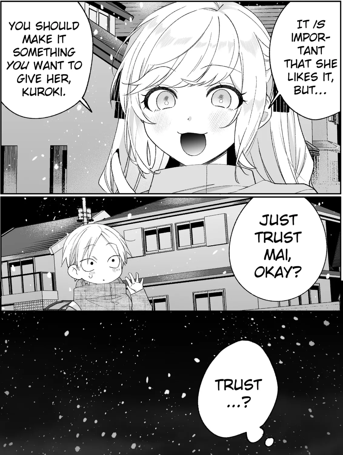 Jirai Nandesuka? Chihara-san - Chapter 91 - Page 3