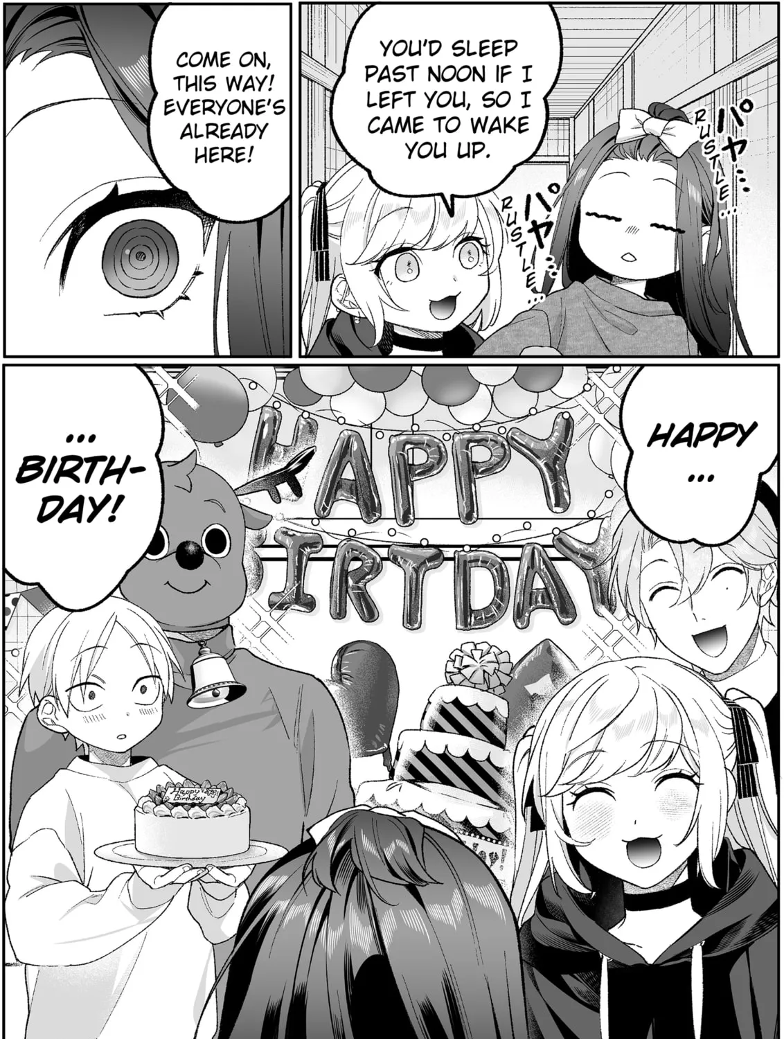 Jirai Nandesuka? Chihara-san - Chapter 91 - Page 11