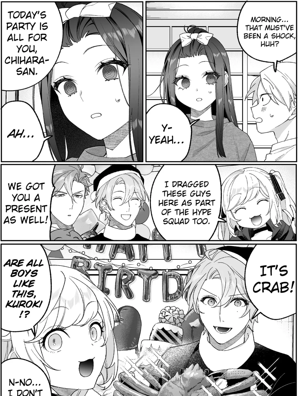 Jirai Nandesuka? Chihara-san - Chapter 91 - Page 13