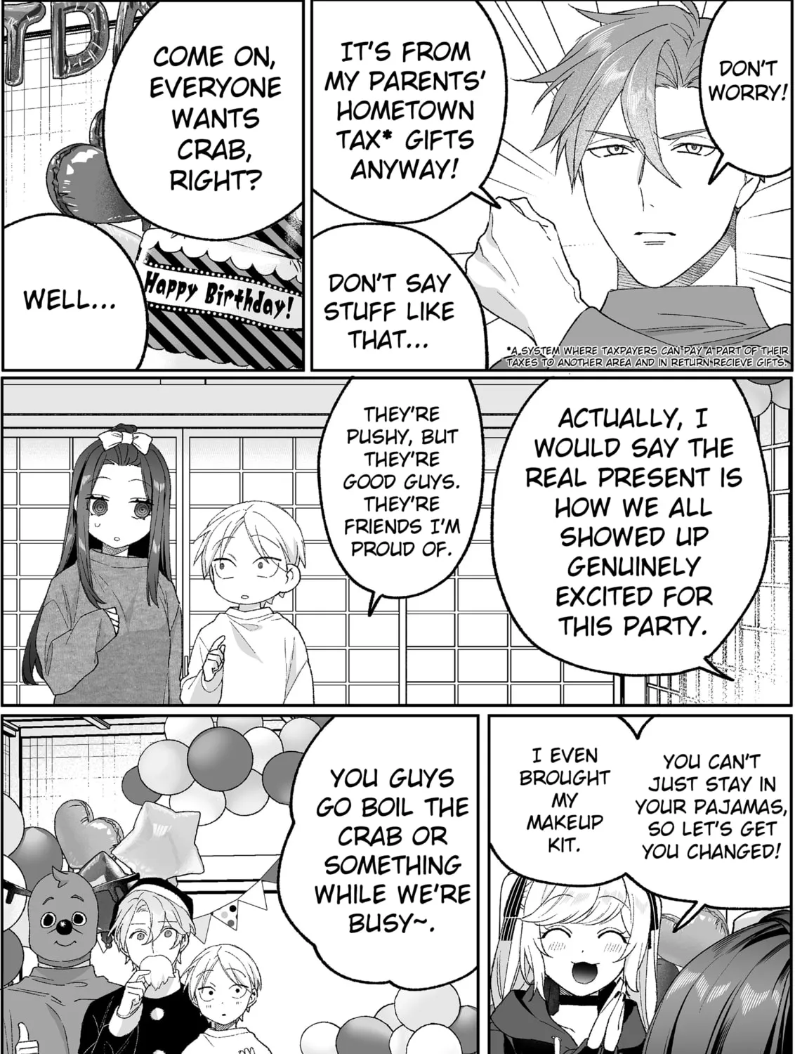 Jirai Nandesuka? Chihara-san - Chapter 91 - Page 15