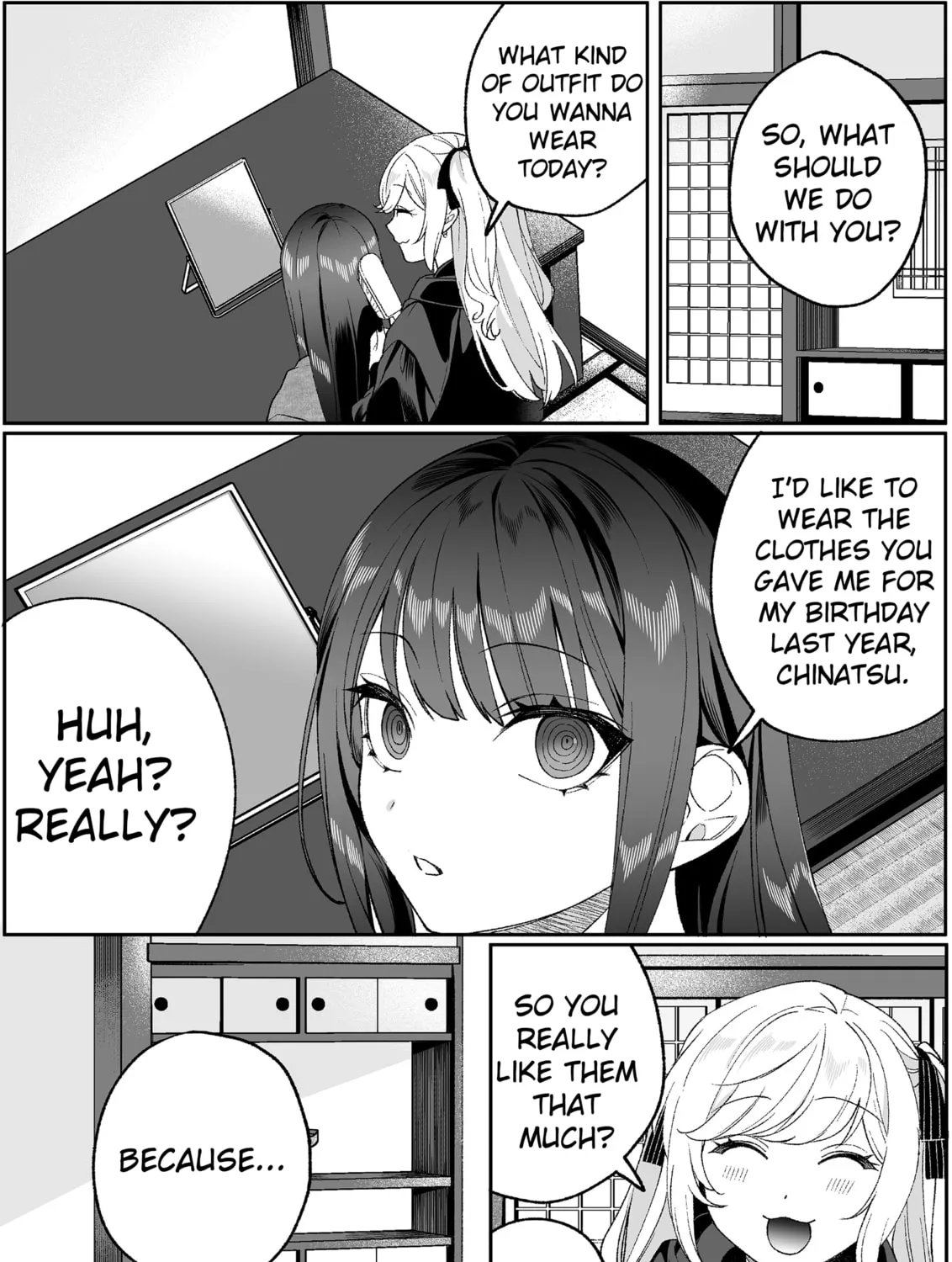 Jirai Nandesuka? Chihara-san - Chapter 91 - Page 17