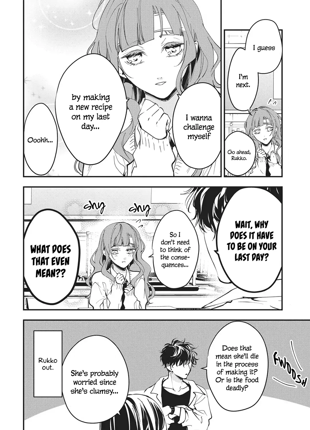 Tsuiraku JK to Haijin Kyoushi - Chapter 120 SPECIAL - Page 9