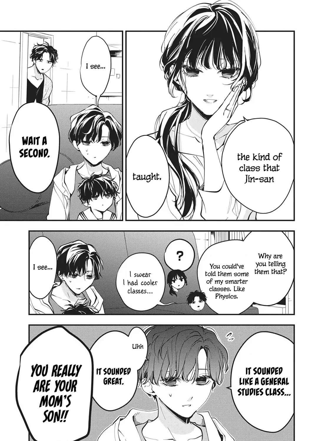 Tsuiraku JK to Haijin Kyoushi - Chapter 120 SPECIAL - Page 15