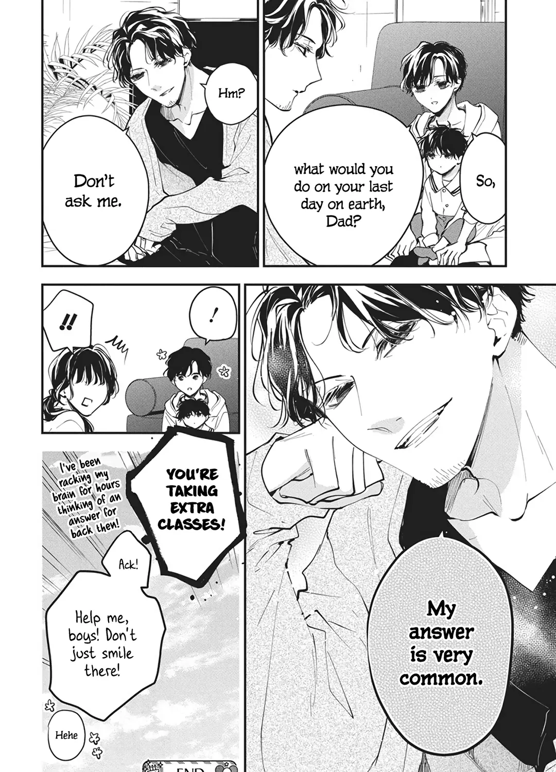 Tsuiraku JK to Haijin Kyoushi - Chapter 120 SPECIAL - Page 17