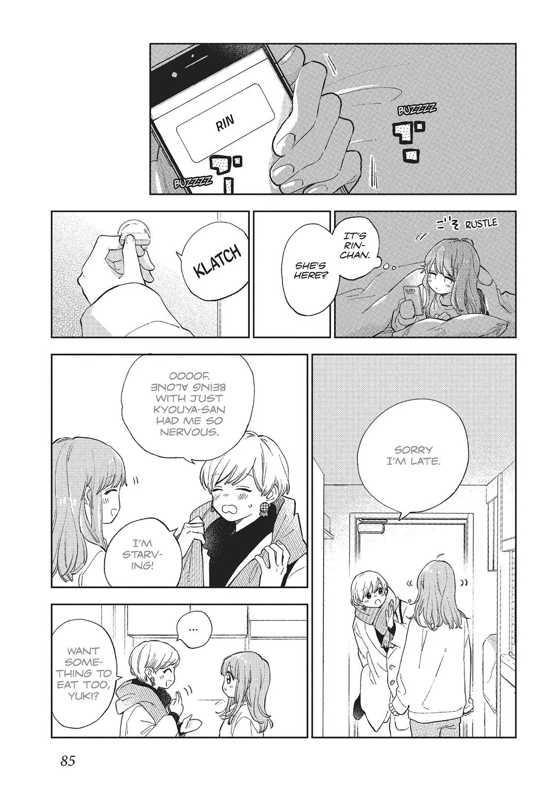 Yubisaki to Renren - Chapter 11 - Page 3
