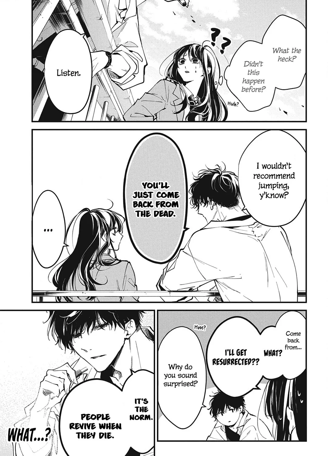 Tsuiraku JK to Haijin Kyoushi - Chapter 120.1 EXTRA - Page 7