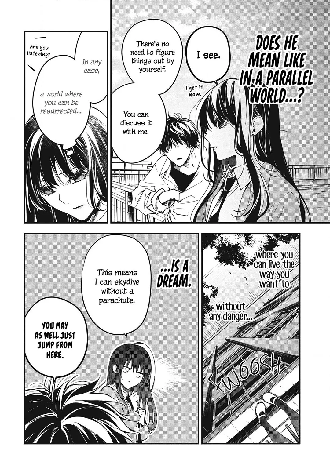 Tsuiraku JK to Haijin Kyoushi - Chapter 120.1 EXTRA - Page 9