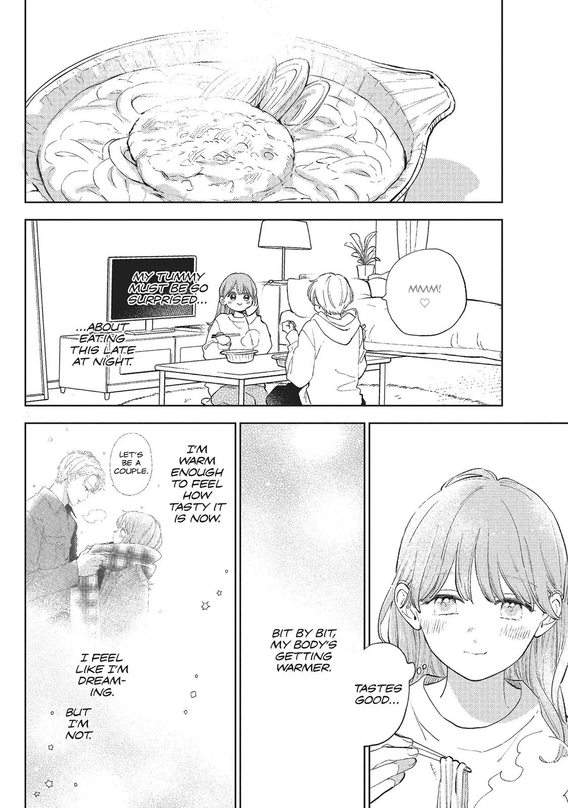 Yubisaki to Renren - Chapter 11 - Page 4