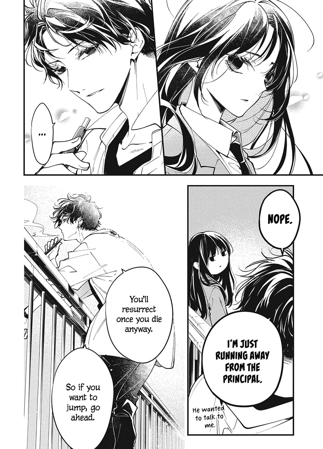 Tsuiraku JK to Haijin Kyoushi - Chapter 120.1 EXTRA - Page 15
