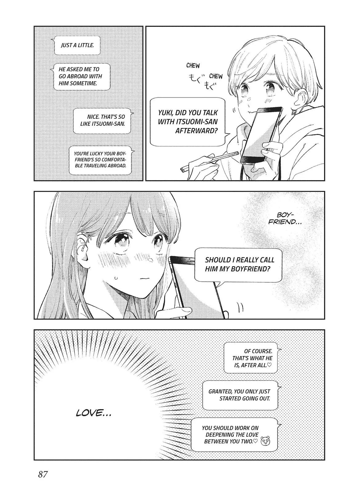 Yubisaki to Renren - Chapter 11 - Page 5