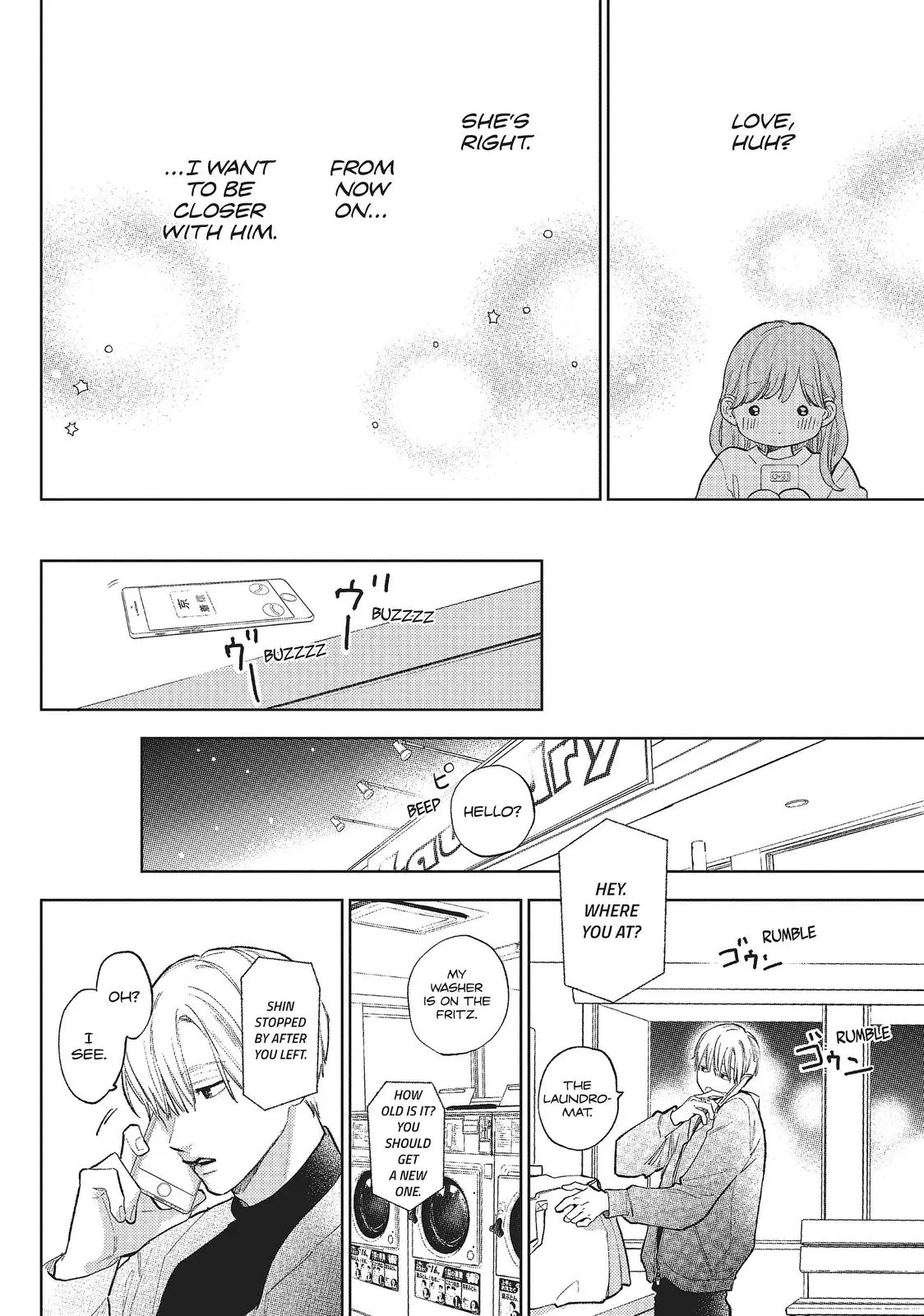 Yubisaki to Renren - Chapter 11 - Page 6