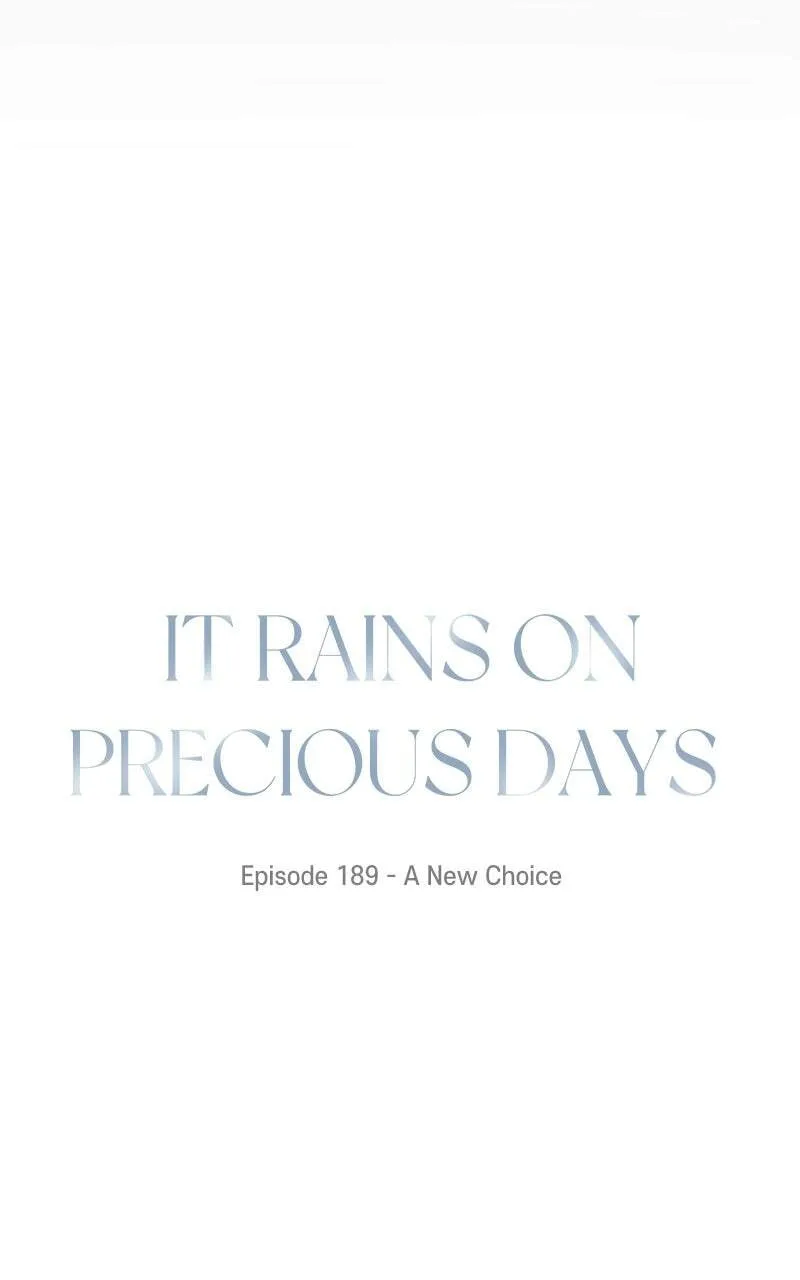 It Rains On Precious Days - Chapter 190 - Page 9