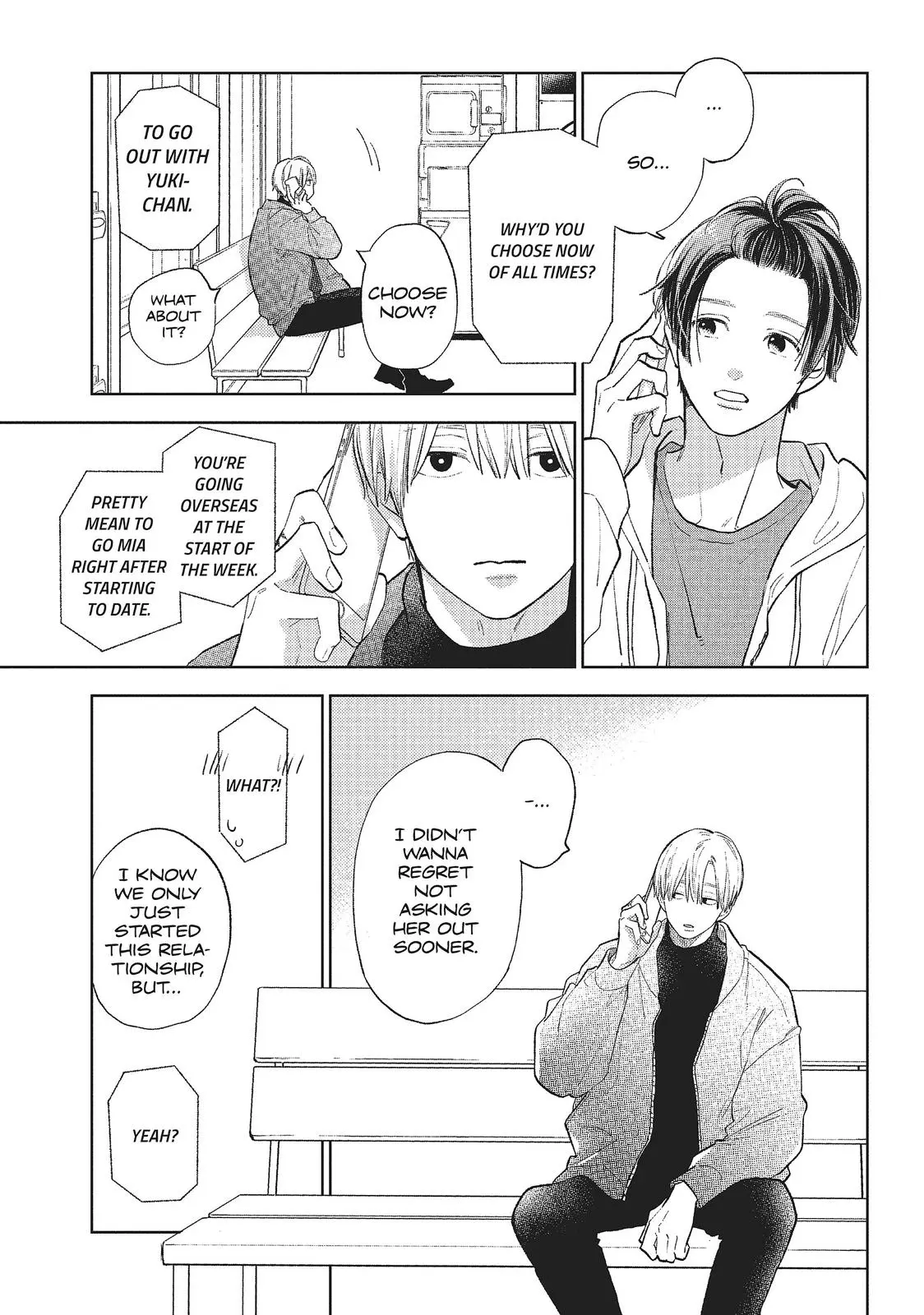 Yubisaki to Renren - Chapter 11 - Page 7