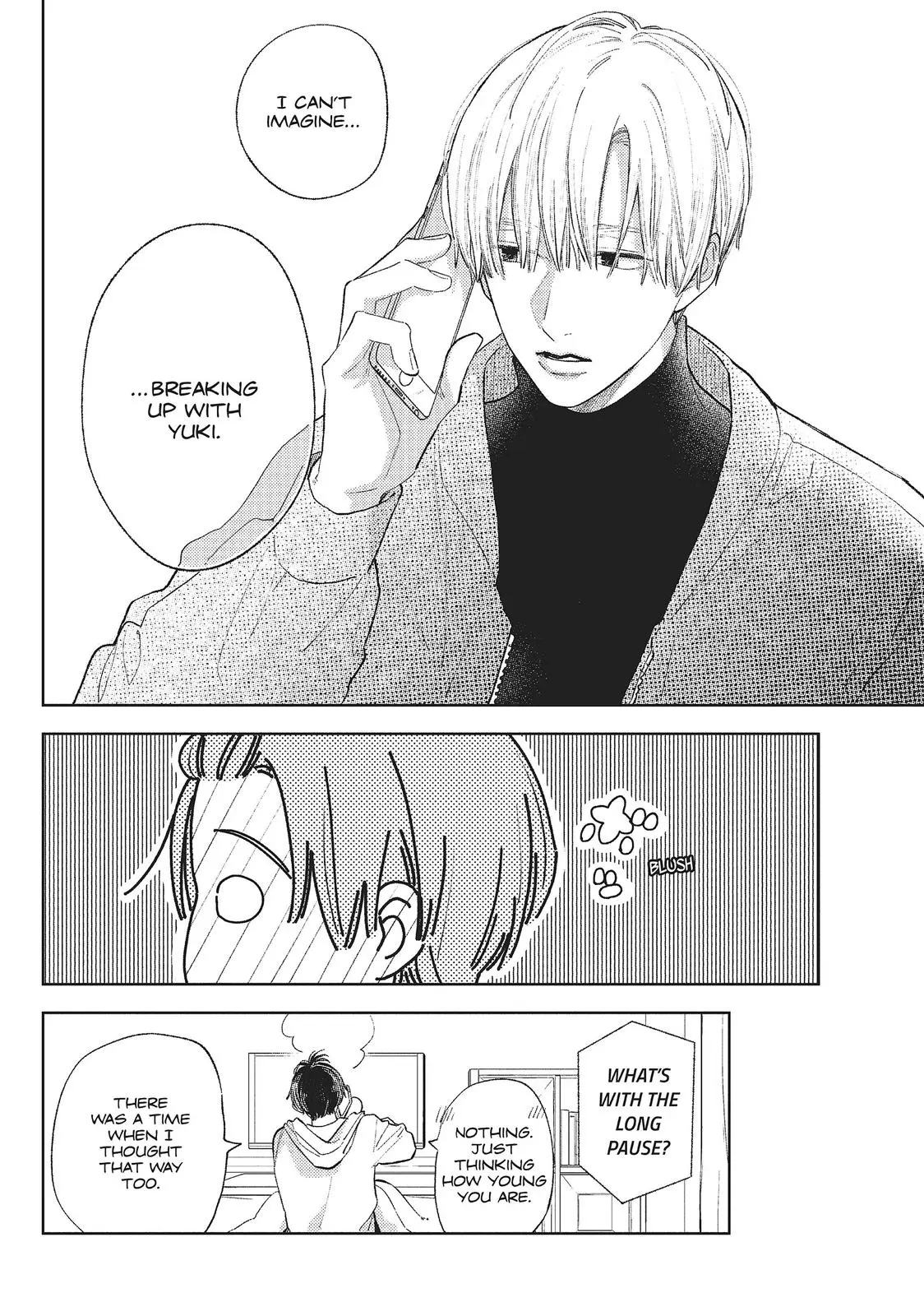 Yubisaki to Renren - Chapter 11 - Page 8