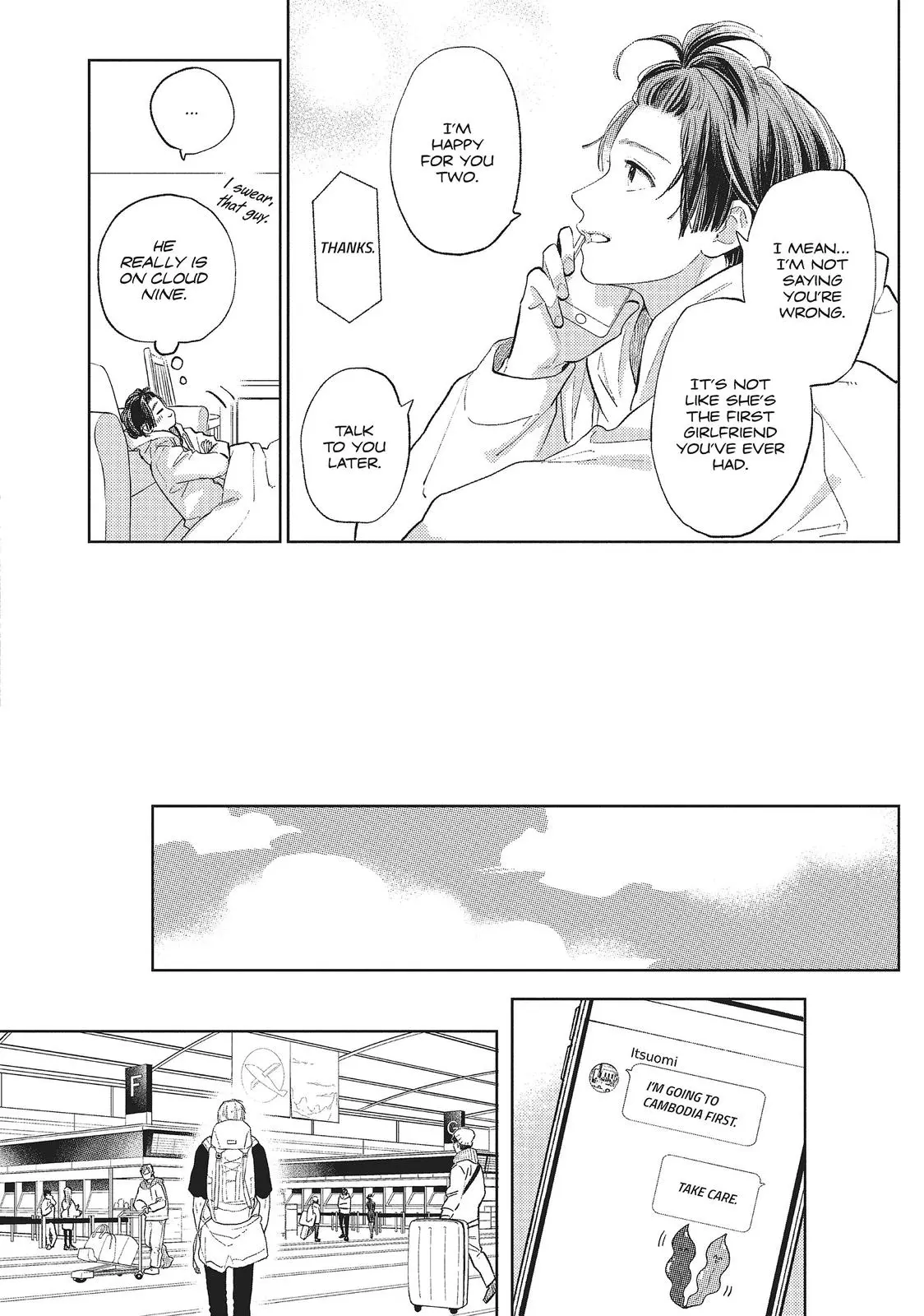 Yubisaki to Renren - Chapter 11 - Page 9