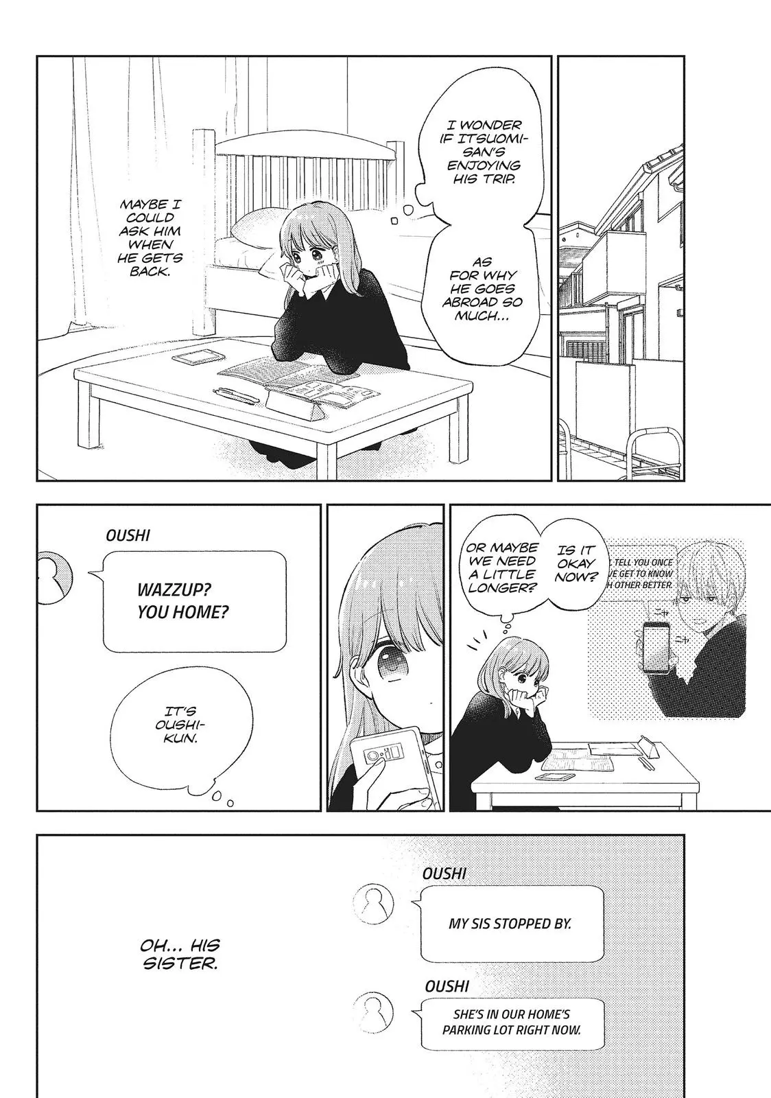 Yubisaki to Renren - Chapter 11 - Page 10