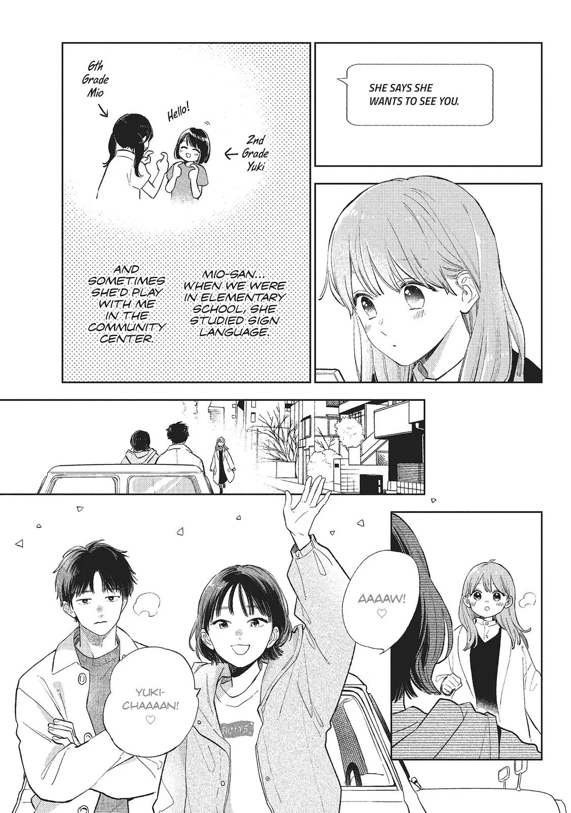 Yubisaki to Renren - Chapter 11 - Page 11