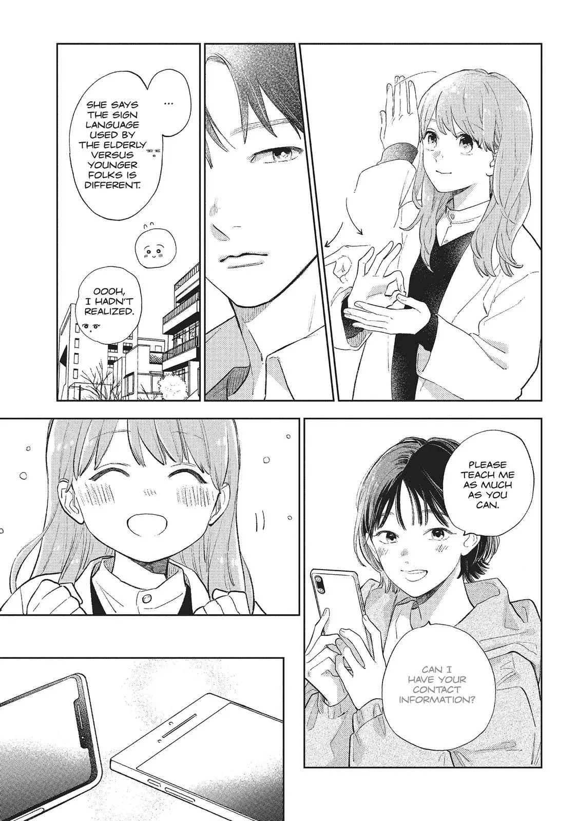Yubisaki to Renren - Chapter 11 - Page 13
