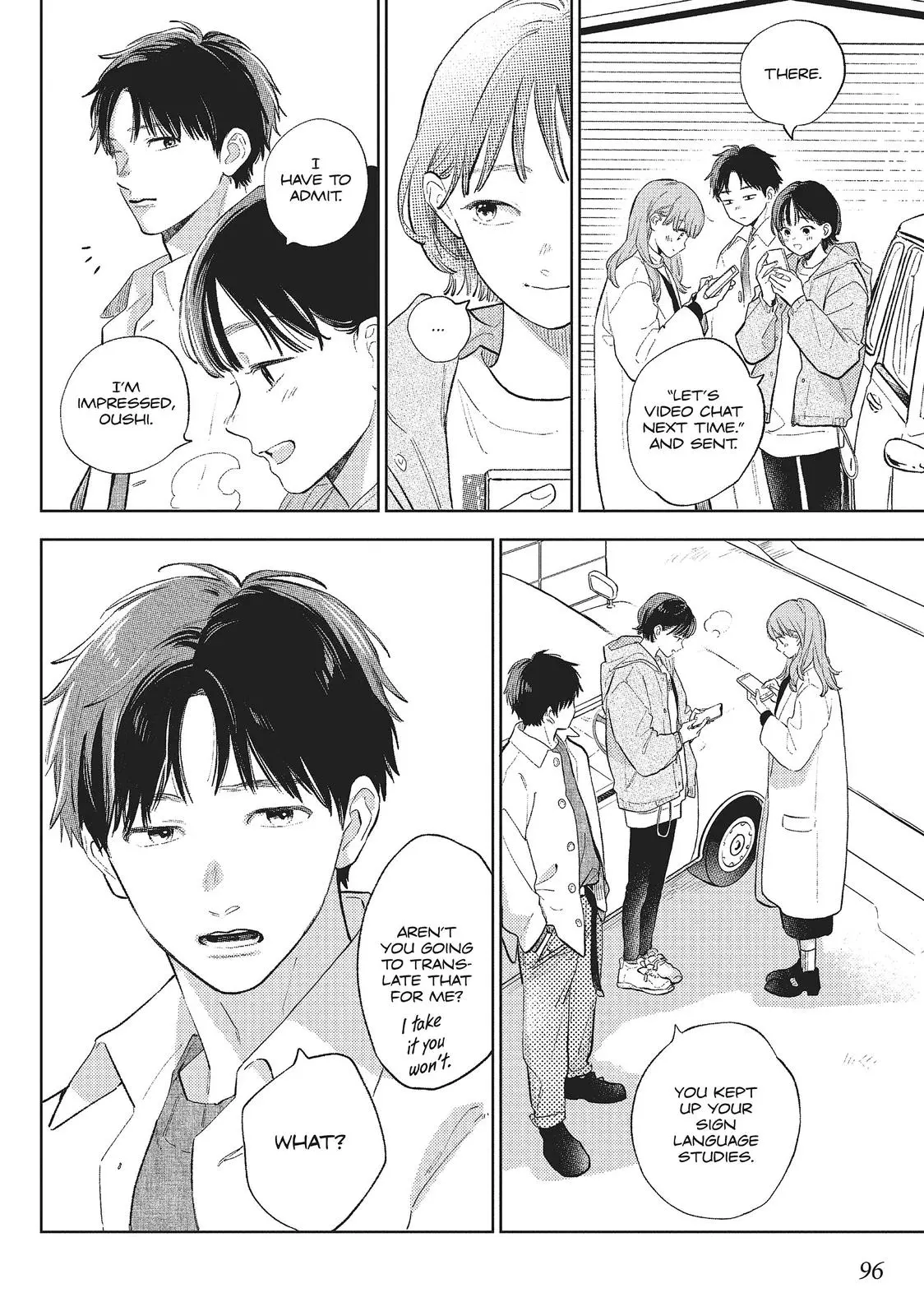 Yubisaki to Renren - Chapter 11 - Page 14