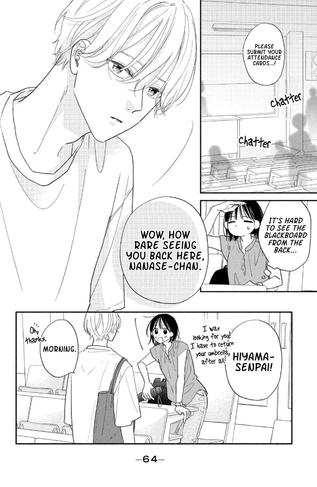 Makoto no Koi wo suru Mono wa - Chapter 2 - Page 6