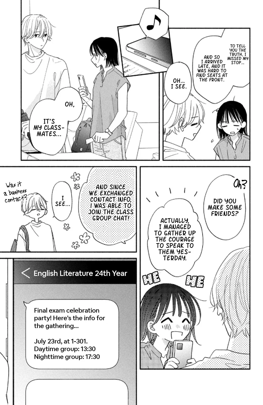 Makoto no Koi wo suru Mono wa - Chapter 2 - Page 7