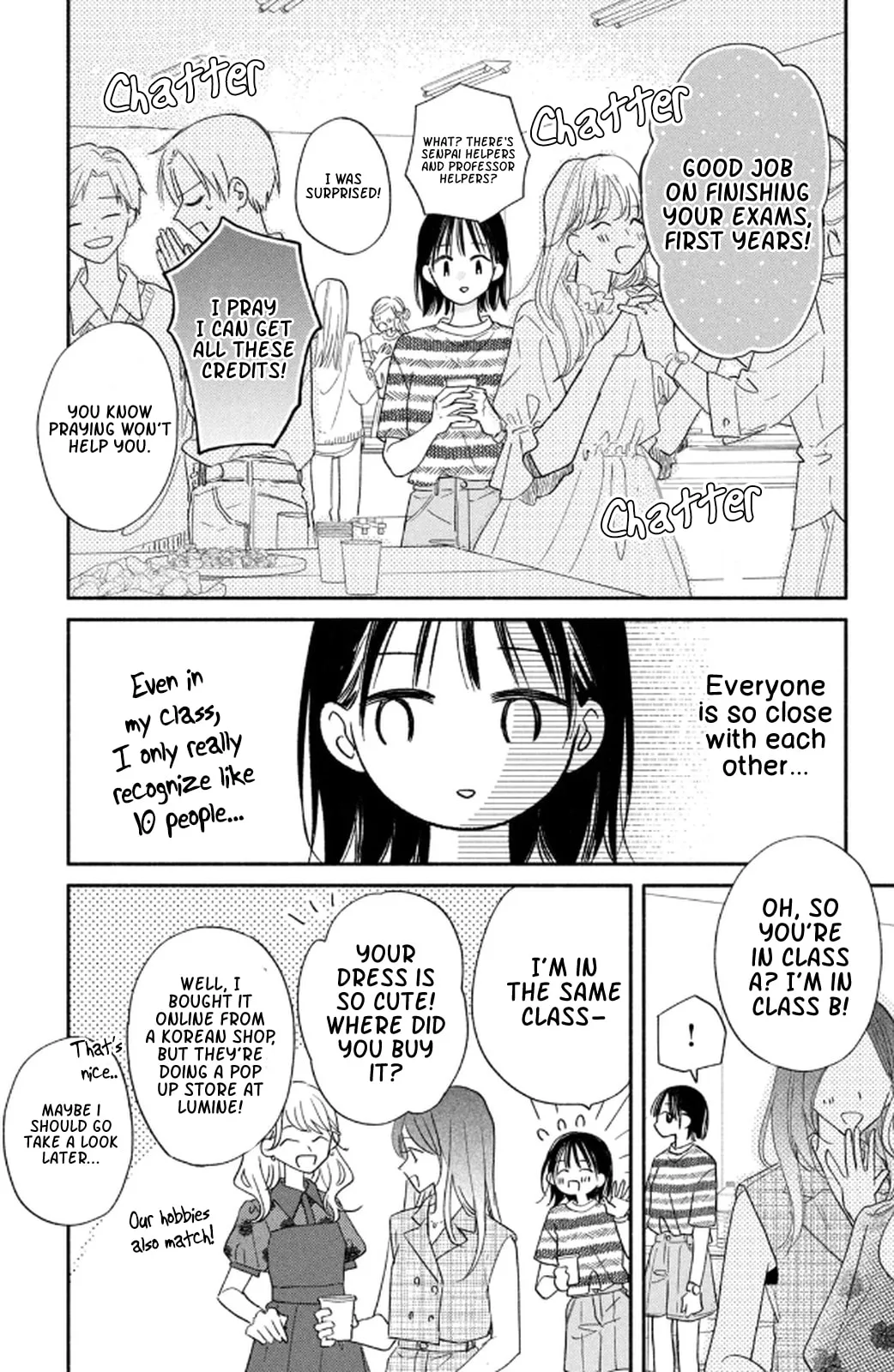 Makoto no Koi wo suru Mono wa - Chapter 2 - Page 10