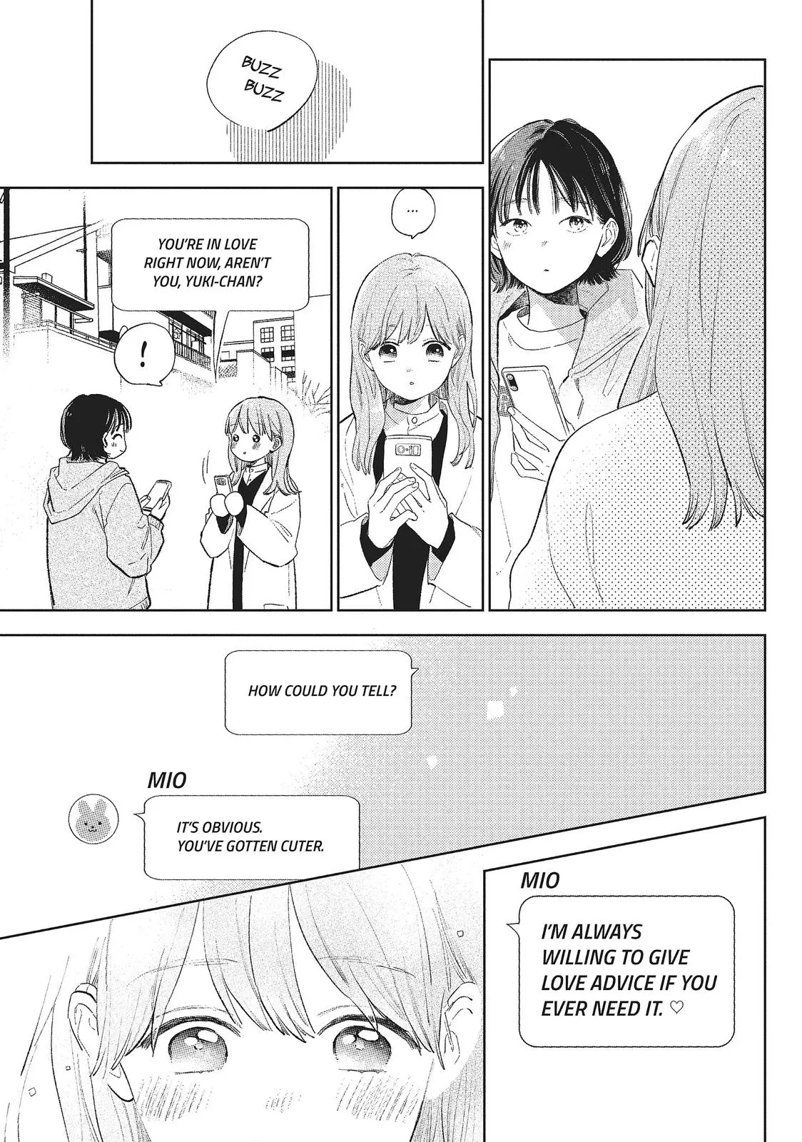 Yubisaki to Renren - Chapter 11 - Page 15