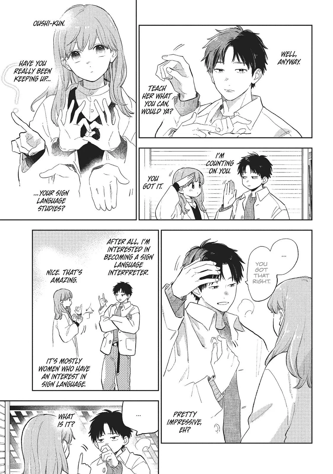 Yubisaki to Renren - Chapter 11 - Page 17