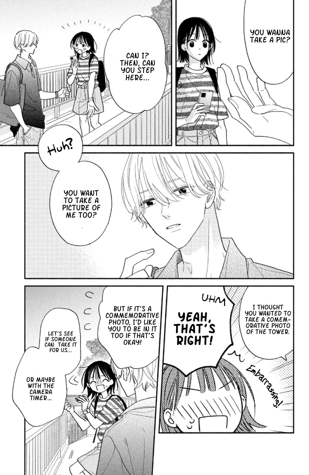 Makoto no Koi wo suru Mono wa - Chapter 2 - Page 37