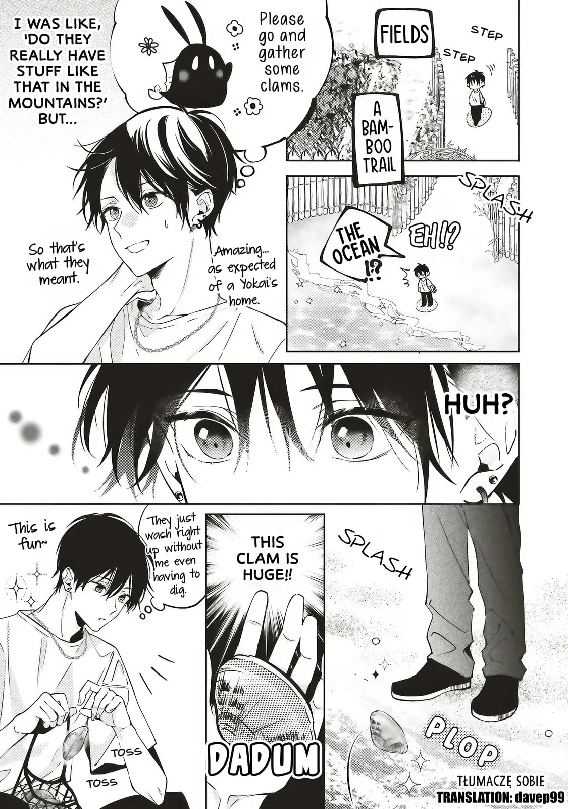 Akinai Ningyo to Soku no Hatsukoi - Chapter 2.2 - Page 1
