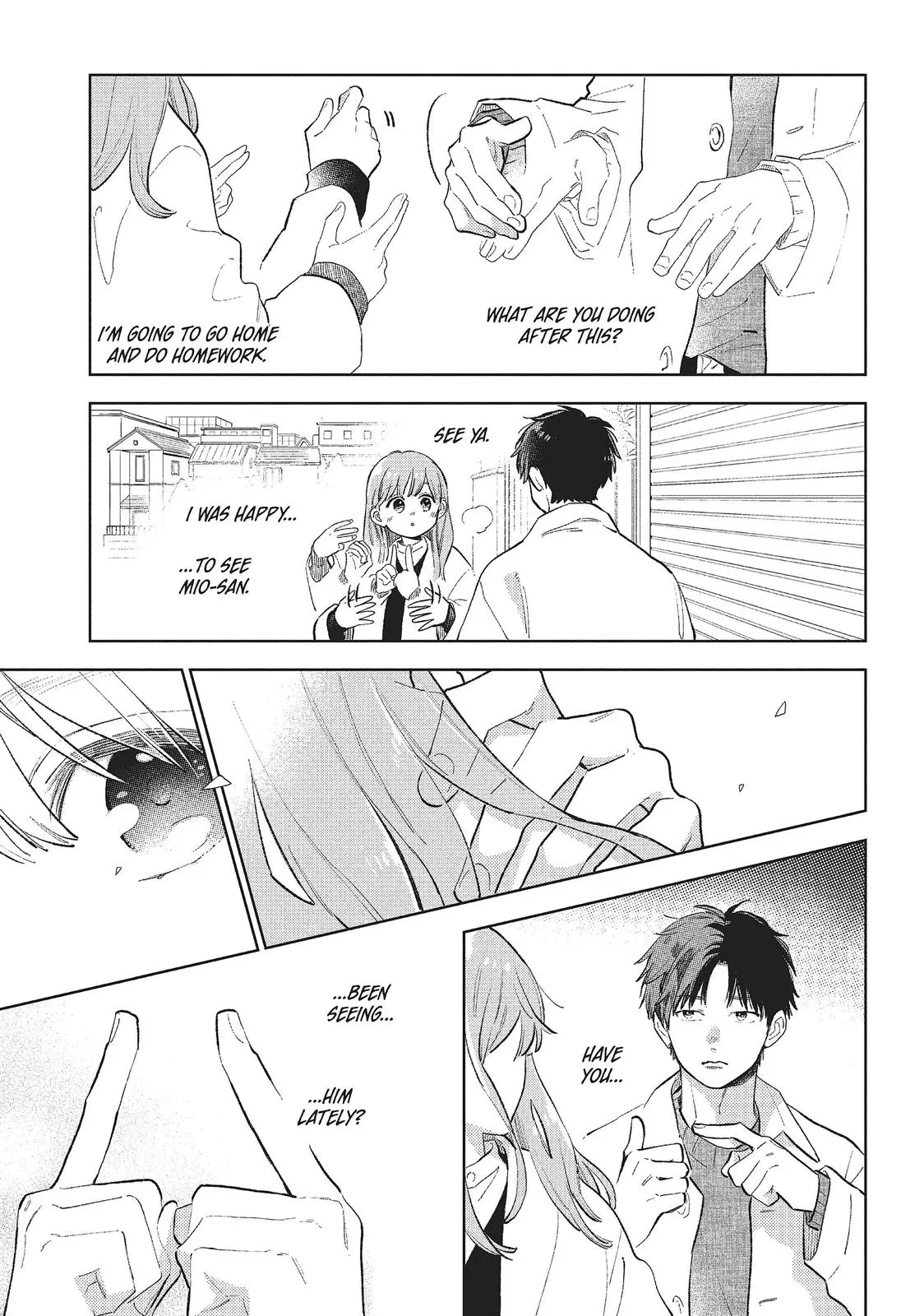 Yubisaki to Renren - Chapter 11 - Page 19