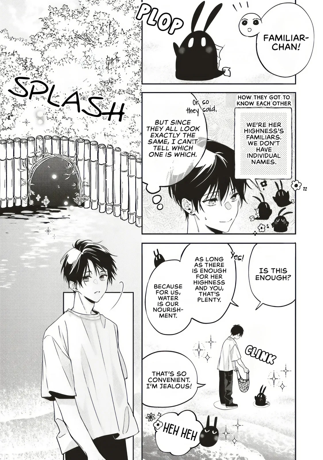 Akinai Ningyo to Soku no Hatsukoi - Chapter 2.2 - Page 3