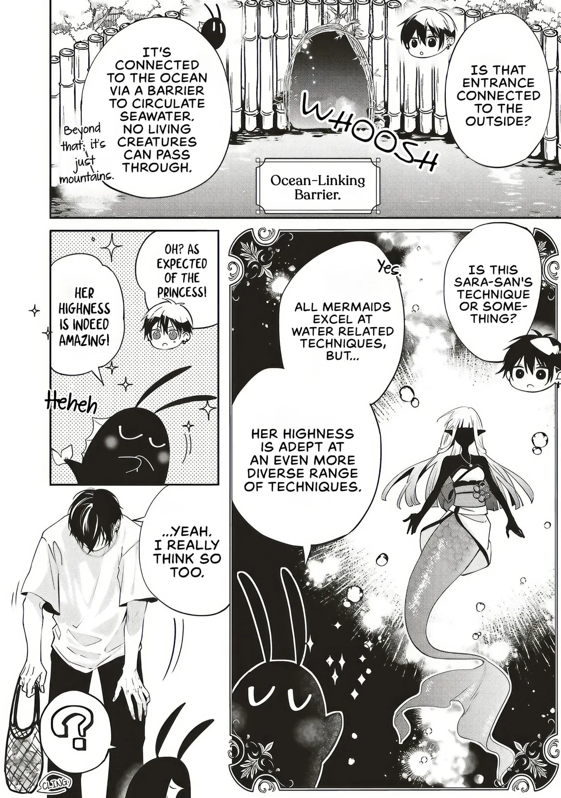 Akinai Ningyo to Soku no Hatsukoi - Chapter 2.2 - Page 4