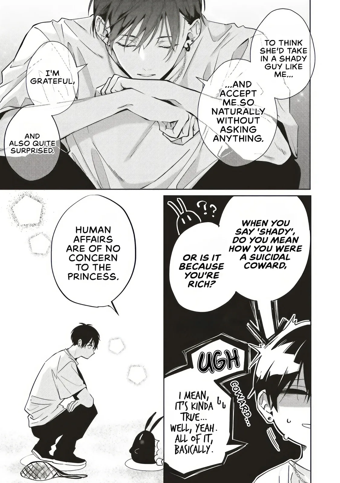 Akinai Ningyo to Soku no Hatsukoi - Chapter 2.2 - Page 5