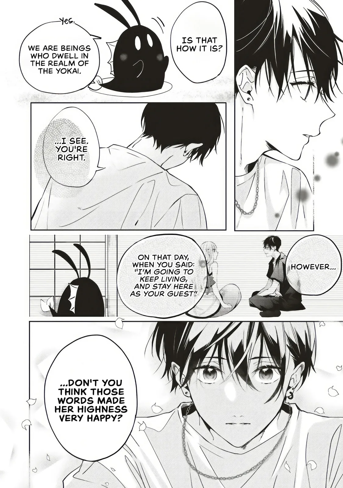 Akinai Ningyo to Soku no Hatsukoi - Chapter 2.2 - Page 6
