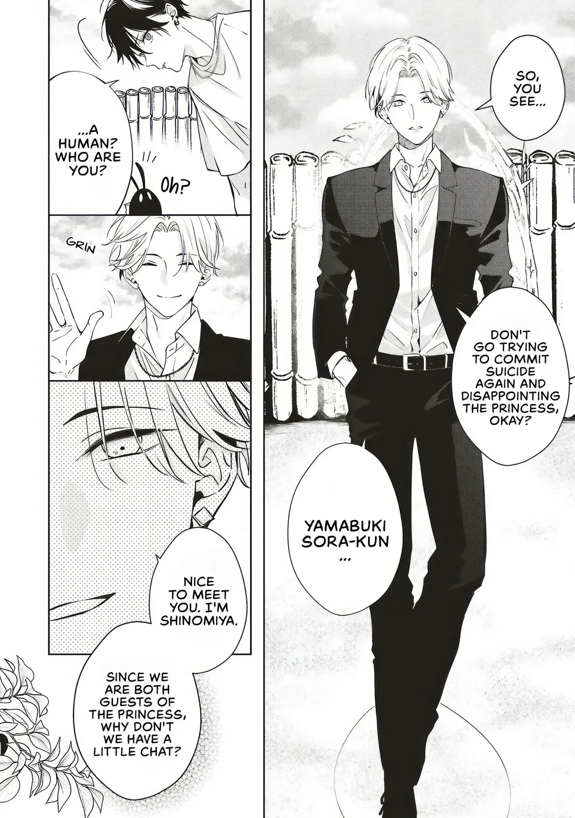 Akinai Ningyo to Soku no Hatsukoi - Chapter 2.2 - Page 8